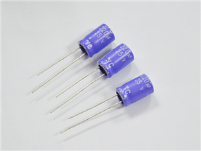 In-line Aluminum Electrolytic Capacitor